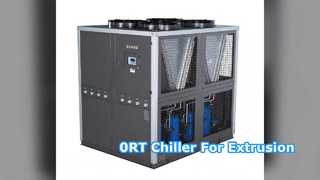 Chiller de glicol 0RT para máquinas de extrusão
