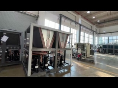 Refrigerador de rolagem refrigerado a ar