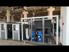 Sistema integrado de arrefecedor industrial de 15 cv Tipo de rolagem hermética