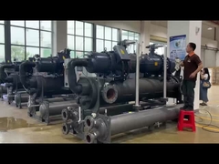 Parafusos refrigerados a água Tipo Chiller