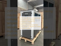 25RT frigorífico industrial de alta eficiência e poupança de energia, compressor importado, laboratório de controlo de temperatura inteligente PID/semicondutor/laser, sistema de circulação multi-industria adaptado refrigerado a ar