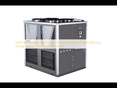 Refrigerador de rolagem refrigerado a ar de 30 CV - Um novo paradigma de resfriamento inteligente e de alta eficiência e poupança de energia