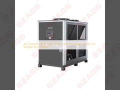 Unidade Chiller Refrigerada a Ar 20HP Chiller Industrial de Água para Borracha e Plástico