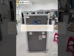 Chiller Portátil Refrigerado a Água 10TR para Máquinas de Corte a Laser, resfriamento de fontes laser, Capacidade de refrigeração 33kw