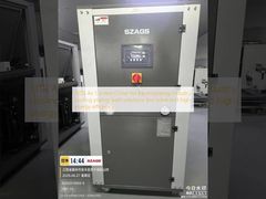 10TR Chiller refrigerado a ar para a indústria de galvanização soluções de banho de refrigeração de galvanização baixo ruído e alta eficiência energética