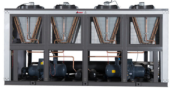 comprar ar de 150 toneladas refrigerador de refrigeração do parafuso para os processos industriais que refrigeram a unidade mais fria do leite online manufacture