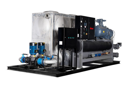 comprar Resfriador central refrigerado a água 75HP Resfriador de água parafuso de alta energia online manufacture