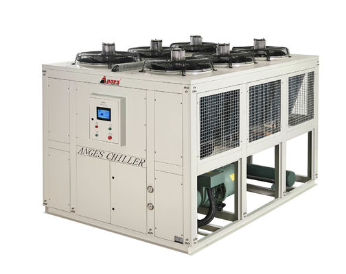 comprar Compressor a parafuso de 100 toneladas Chiller 100 Tr Ar Refrigerado Água Refrigerada Para Indústria Química online manufacture