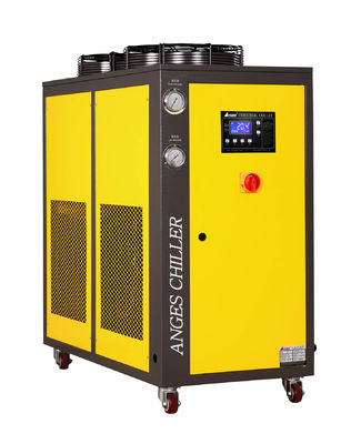 comprar Resfriador de rolagem industrial portátil 5 ton 5hp refrigerado a água online manufacture