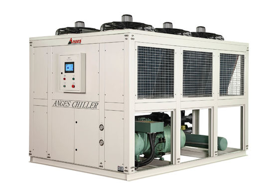 comprar Chiller de parafuso refrigerado a ar 240HP CE Ndustrial Process Water Chiller online manufacture