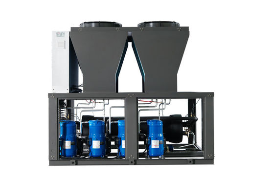 comprar Resfriador de água refrigerado a ar industrial 50HP 50Ton para máquina de moldagem por injeção Resfriador de rolagem modular refrigerado a ar online manufacture