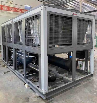 comprar Frigorífico refrigerado a ar com tubo de cobre com controlador PLC online manufacture