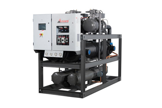 comprar Resfriador de parafuso resfriado a água de baixo ruído 400 toneladas Resfriador industrial resfriado a água online manufacture