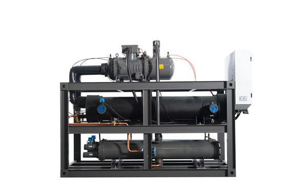 comprar Resfriador industrial refrigerado a água 400 toneladas 480 HP economizador de energia online manufacture