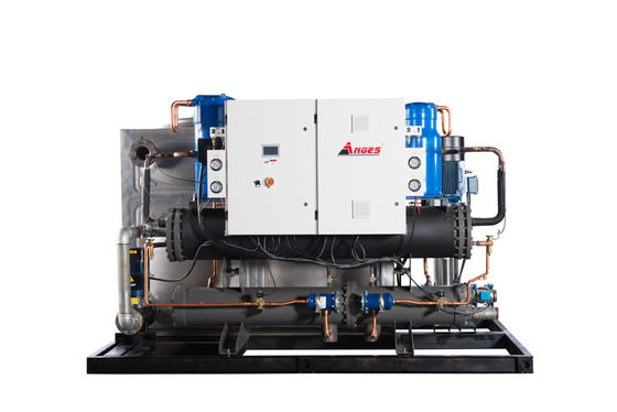 comprar Máquina de resfriamento de água industrial de 250 HP Sistema de resfriamento de água industrial de baixo ruído online manufacture