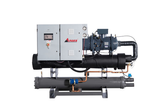comprar Resfriador de parafuso refrigerado a água de 50 toneladas 50HP Resfriador de glicol de plástico online manufacture