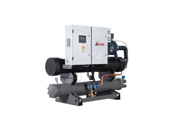 comprar Sistema de resfriamento de parafuso de glicol refrigerado a água 75HP online manufacture