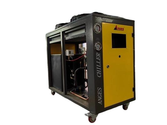 comprar Resfriadores de água portáteis 12 toneladas 12hp resfriados a ar resfriadores de água industriais online manufacture