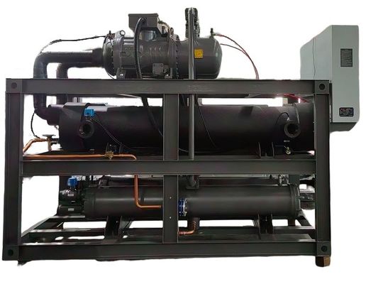 comprar Resfriador industrial refrigerado a água sistema integrado 40 ton HVAC 40hp ao ar livre online manufacture