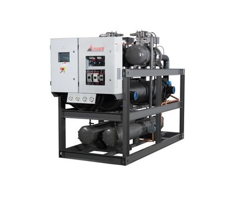 comprar Refrigerador de 280HP Anges Chiller Water Cooled Screw para indústrias de empacotamento e imprimindo online manufacture