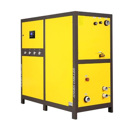 comprar Resfriador de água industrial 10hp 10 toneladas para unidades de resfriamento de água portáteis pequenas para injeção online manufacture