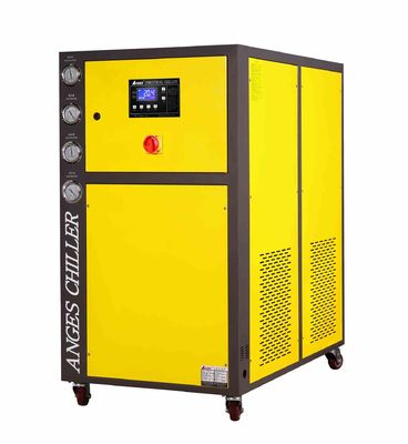 comprar Resfriador de água industrial 6 ton 6hp 6 Tr Scroll resfriado a água online manufacture