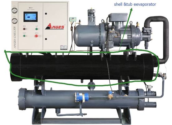 comprar Resfriador de Parafuso Resfriado a Água 240HP ISO9001 Resfriador de Parafuso de Água online manufacture