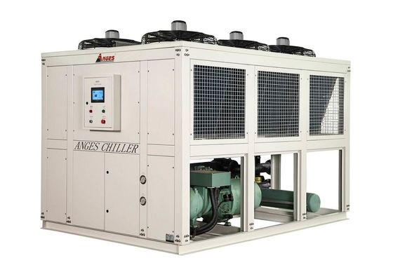 comprar Resfriador de parafuso resfriado a ar com circulação de água 120 toneladas online manufacture