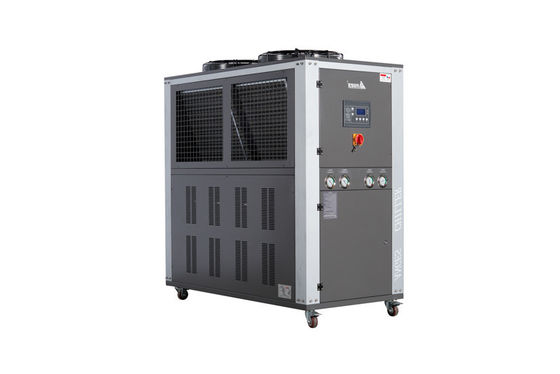 comprar 10hp fechou o líquido refrigerante portátil das unidades R410a do refrigerador de água do laço online manufacture