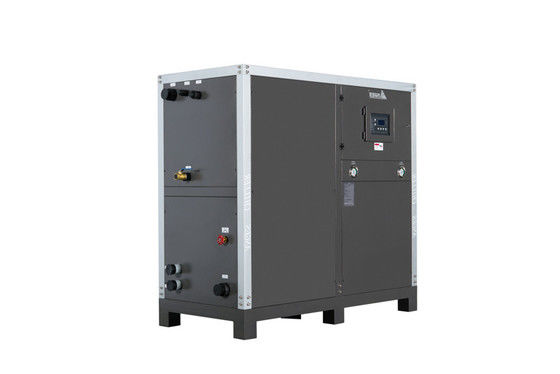comprar Chiller de água industrial de 25 toneladas Chiller de rolagem refrigerado a água de 25 HP Para máquina de impressão de embalagens online manufacture