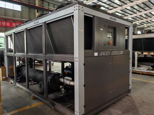 comprar 10-330KW Chiller industrial de água arrefecida a ar com R22/R407C/R134a refrigerante e proteção contra pressão online manufacture