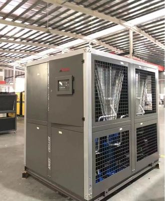 comprar Refrigerador de água 40TR portátil modular 40 cavalos-força de tipo de refrigeração ar da ATAC online manufacture