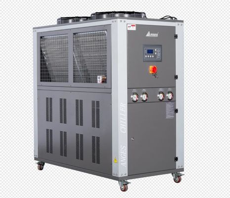 comprar R407C Sistema portátil de refrigeração de água de 15 CV refrigerado a ar 15 toneladas online manufacture