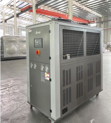 comprar refrigerador de água portátil de refrigeração ar Shell And Tube Evaporator do rolo 8Tr online manufacture