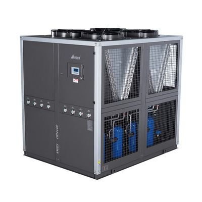 comprar R407C Compressor a parafuso refrigerado a ar de 40 cv para produção de embalagens de alimentos e bebidas online manufacture
