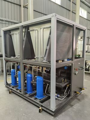 comprar R410a Chiller industrial portátil de 40 toneladas em máquina de moldagem por injecção para animais de estimação online manufacture