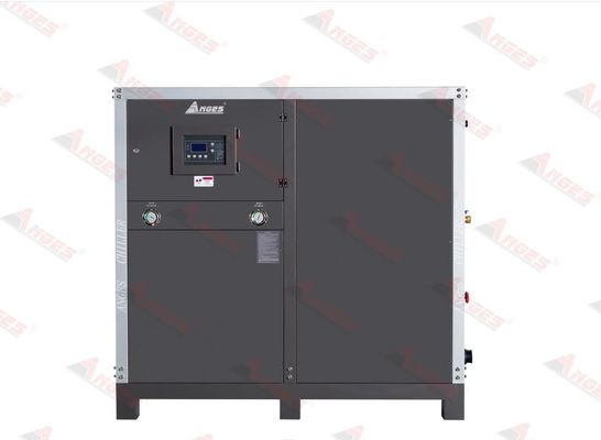 comprar Unidades resfriadoras de água industriais com compressor de 12 hp Condensador de casco e tubo online manufacture