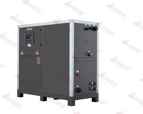 comprar 10hp Pequenas unidades portáteis de refrigeração de água de circuito fechado R410a Refrigerante online manufacture