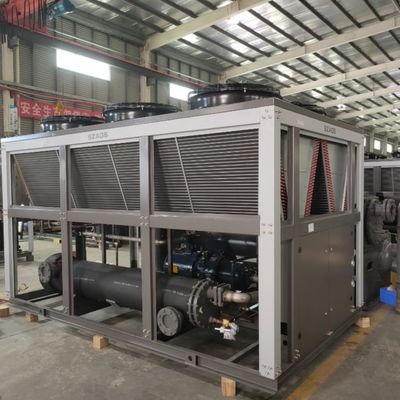 comprar Chiller a parafuso arrefecido a ar de 120hp com regulador de temperatura online manufacture