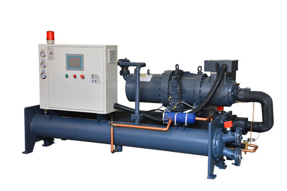 comprar Refrigerador de água industrial de 60 cv Sistema integrado de arrefecimento por água Tipo de parafuso online manufacture