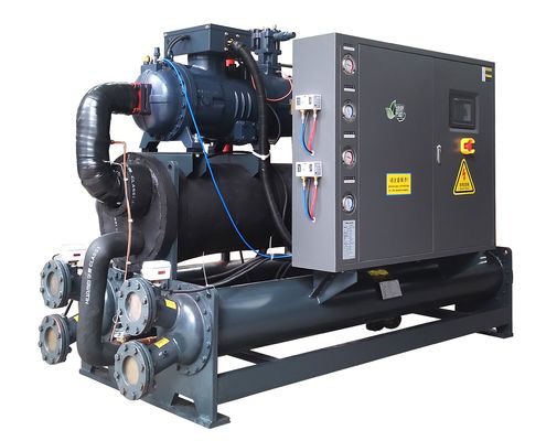 comprar Sistema integrado de refrigeração por água industrial de 60 cv Tipo de parafuso semi-hermético online manufacture
