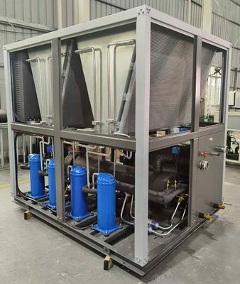 comprar Frigorífico industrial de água refrigerado a ar de 40 toneladas para máquina de extrusão online manufacture