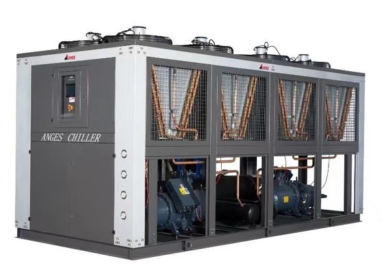 comprar Compressor a parafuso refrigerado a ar de 150 CV, refrigerador químico industrial para tubos de plástico de PVC online manufacture