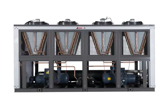 comprar Chiller de água industrial refrigerado a ar com compressor de parafuso controlado por PLC para controle preciso do resfriamento online manufacture