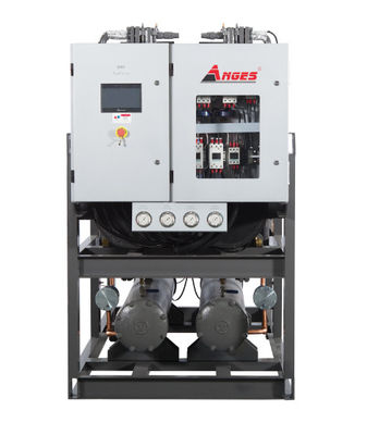 comprar Controlador de temperatura da água industrial de tubo de cobre com sistema de controlo PLC online manufacture