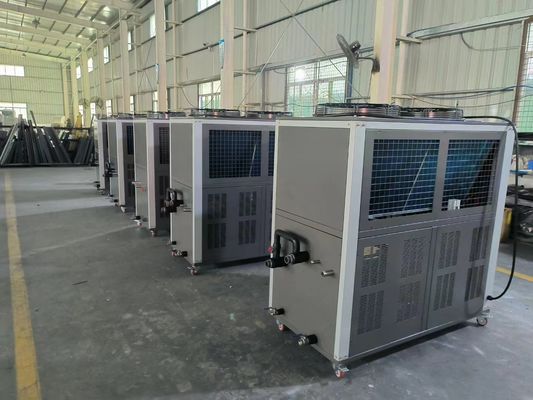 comprar Refrigerador de água industrial de frequência personalizável com condensador de tubo de cobre e proteção contra sobrecarga online manufacture