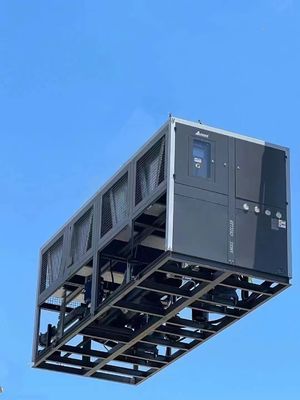 comprar Refrigerador a parafuso refrigerado a ar de 100 toneladas para extrusores e máquinas de limpeza a laser online manufacture