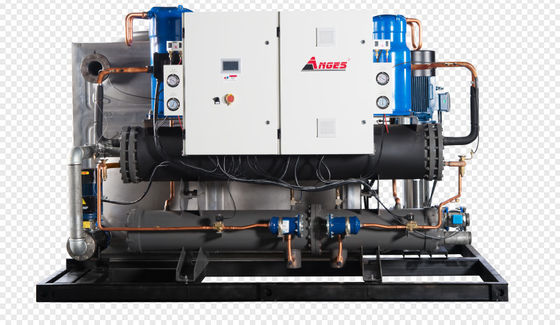 comprar Sistema integrado de refrigeração industrial de 280 cv Tipo de parafuso semi-hermético online manufacture