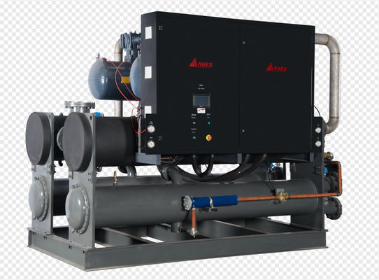 comprar Chiller de parafuso refrigerado a água de 100 HP Processos industriais Chillers de água para impressão e linha de laminação de filme BOPP online manufacture