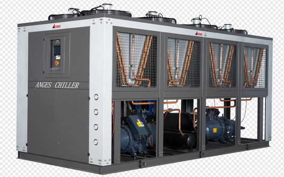 comprar Compressor a parafuso refrigerado a ar de 120 CV Chiller industrial Químico Chiller de 120 toneladas Para tubos de plástico PVC online manufacture